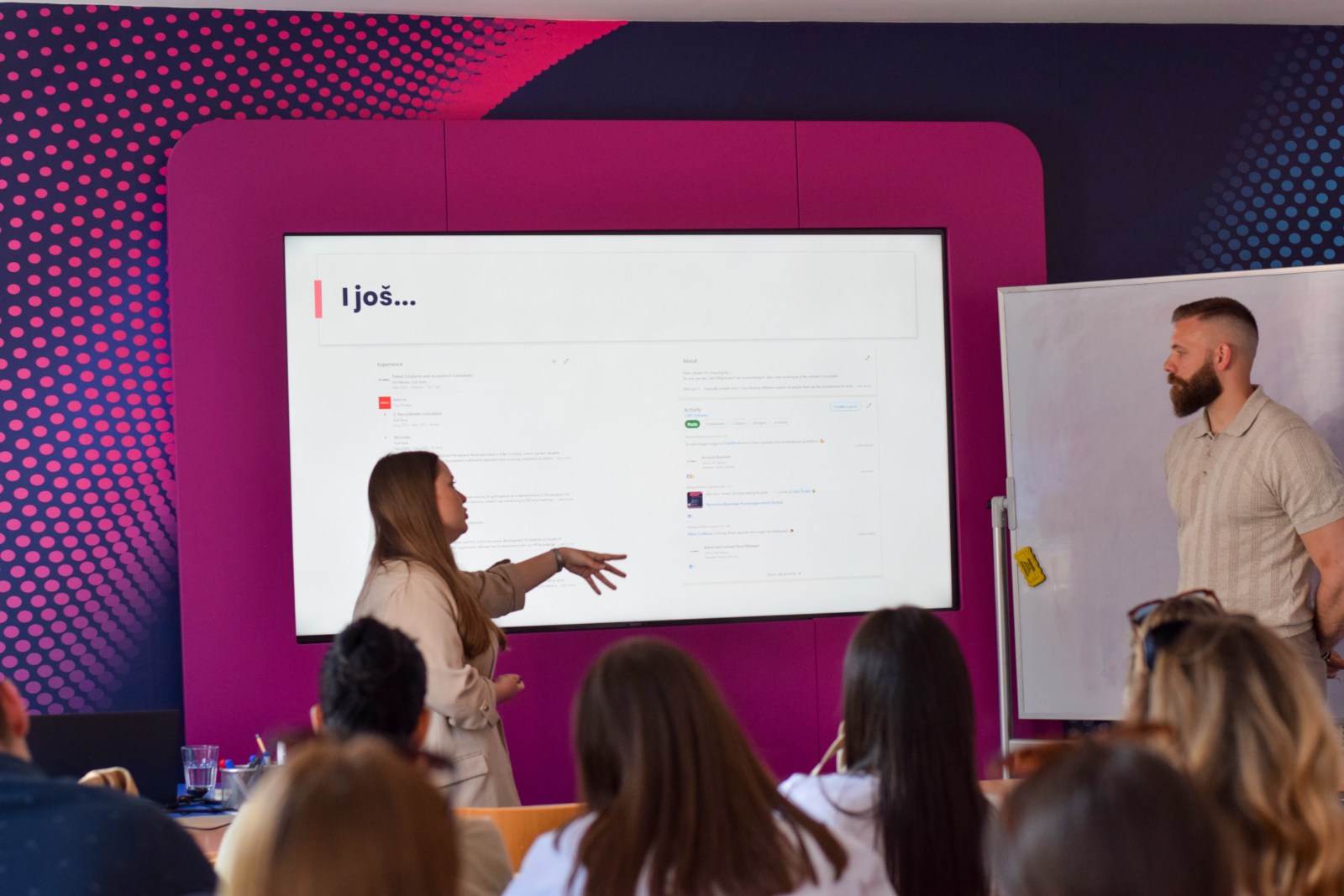Извештај – Одржана гостујућа радионица&nbsp;„Од студента до кандидата: CV и LinkedIn у пракси“