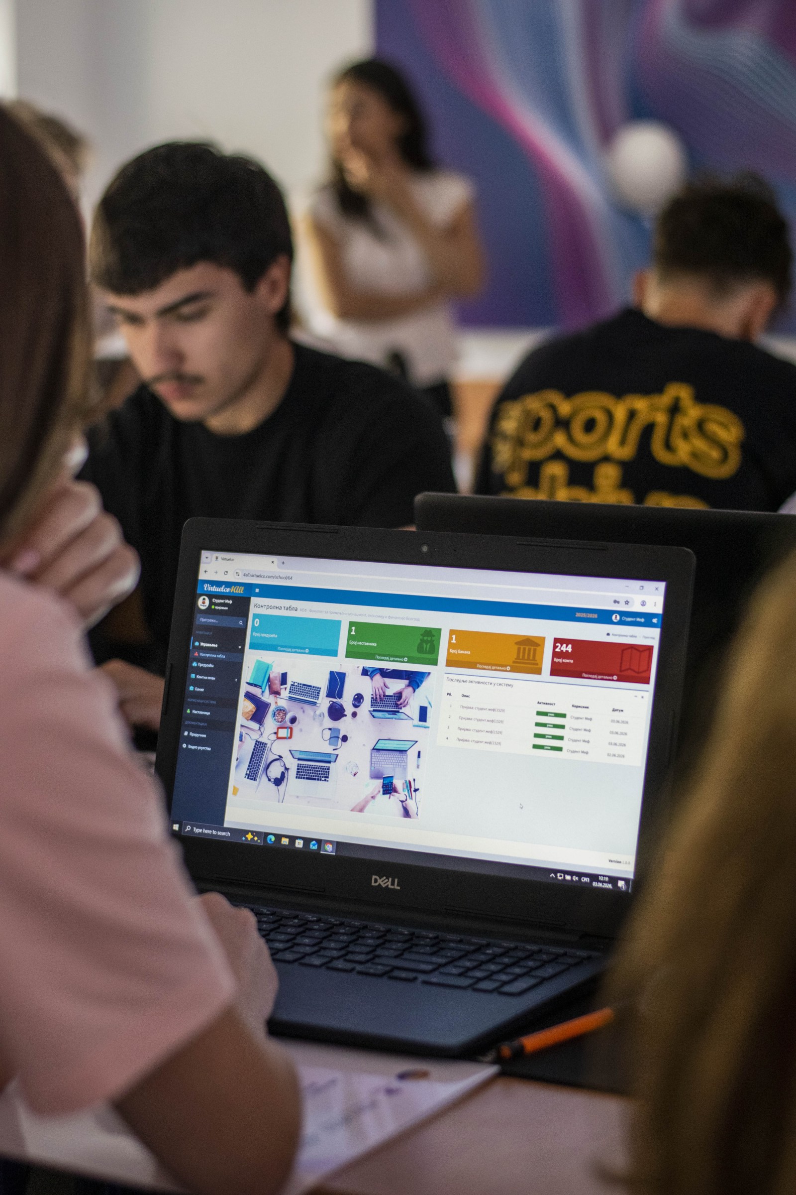 Извештај – одржана обука за рад на платформи „Виртуелко“