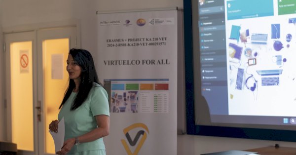 Извештај – одржана обука за рад на платформи „Виртуелко“