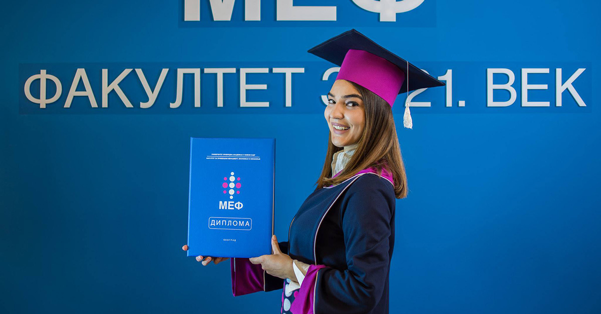 MEF Fakultet - Dodela diploma 2019