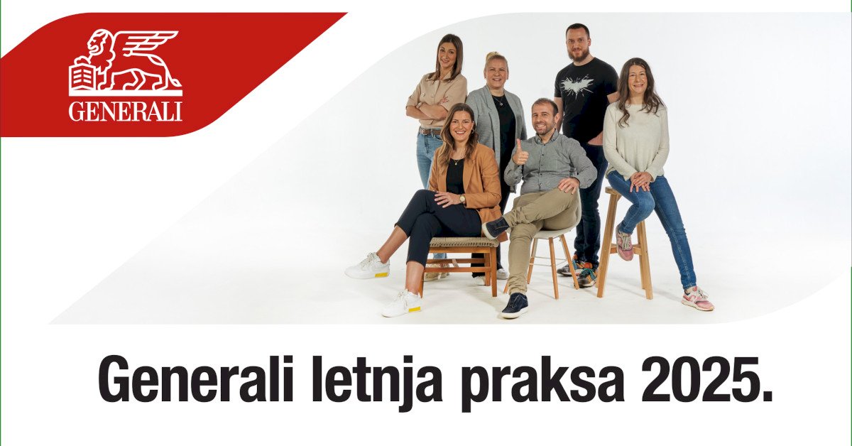 Generali летња пракса 2025 и Дан отворених врата