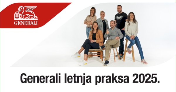 Generali летња пракса 2025 и Дан отворених врата