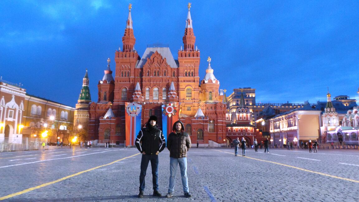 МЕФ - Посета Москви