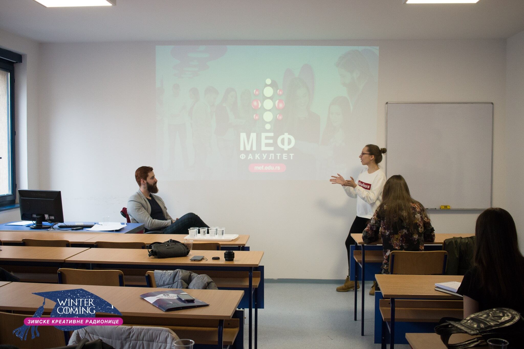 MEF Fakultet - Izvestaj s radionice javnog nastupa
