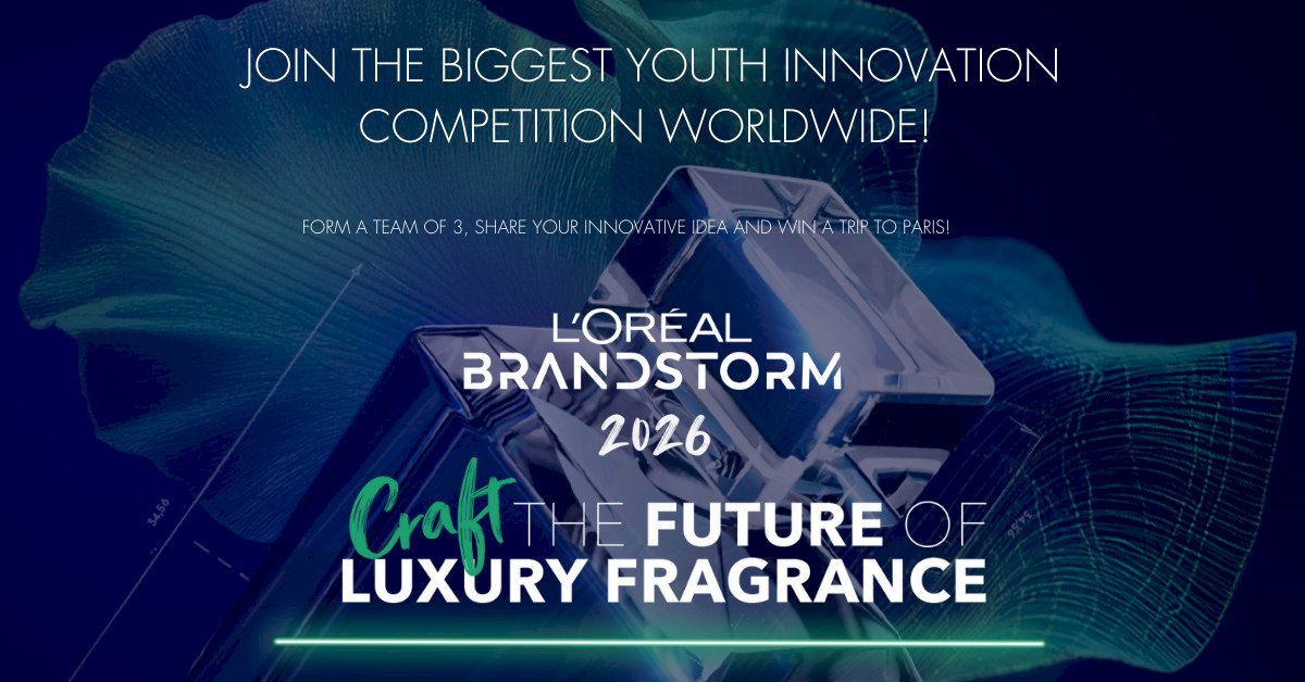 Отворена пријава за L'Oréal Brandstorm case study