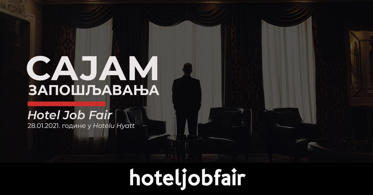 MEF fakultet - Hotel Job Fair