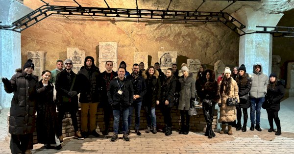 Стручно туристичко вођење студената 4. године: Београдска Тврђава <br>и парк Калемегдан
