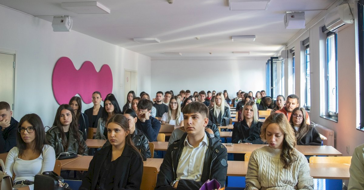 Свечани пријем бруцоша