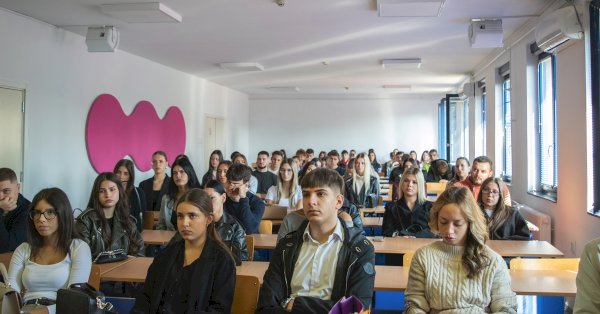 Свечани пријем бруцоша