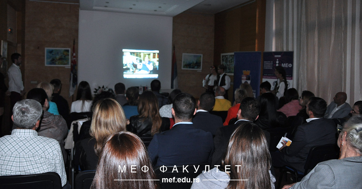 MEF Fakultet na manifestaciji dani evropske bastine na Vozdovcu