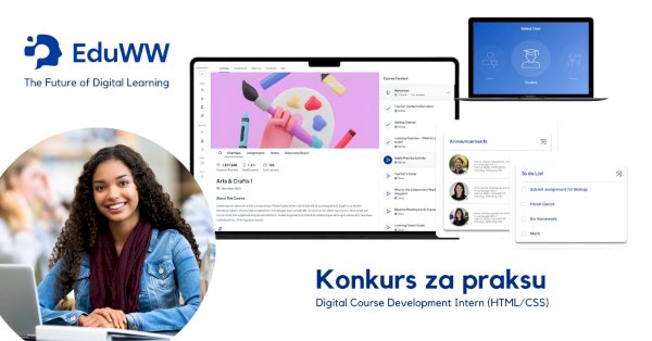 Paid Internship Opening – Digital Course Development Intern (HTML/CSS)