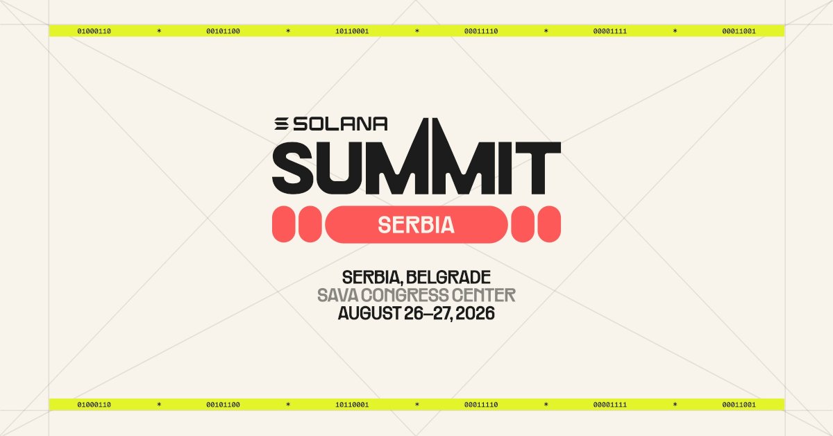 Solana Summit Serbia
