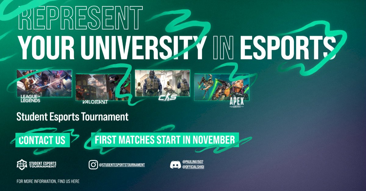 Student Esports Tournament Season 08 – отворене су пријаве за факултетске тимове