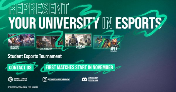 Student Esports Tournament Season 08 – отворене су пријаве за факултетске тимове