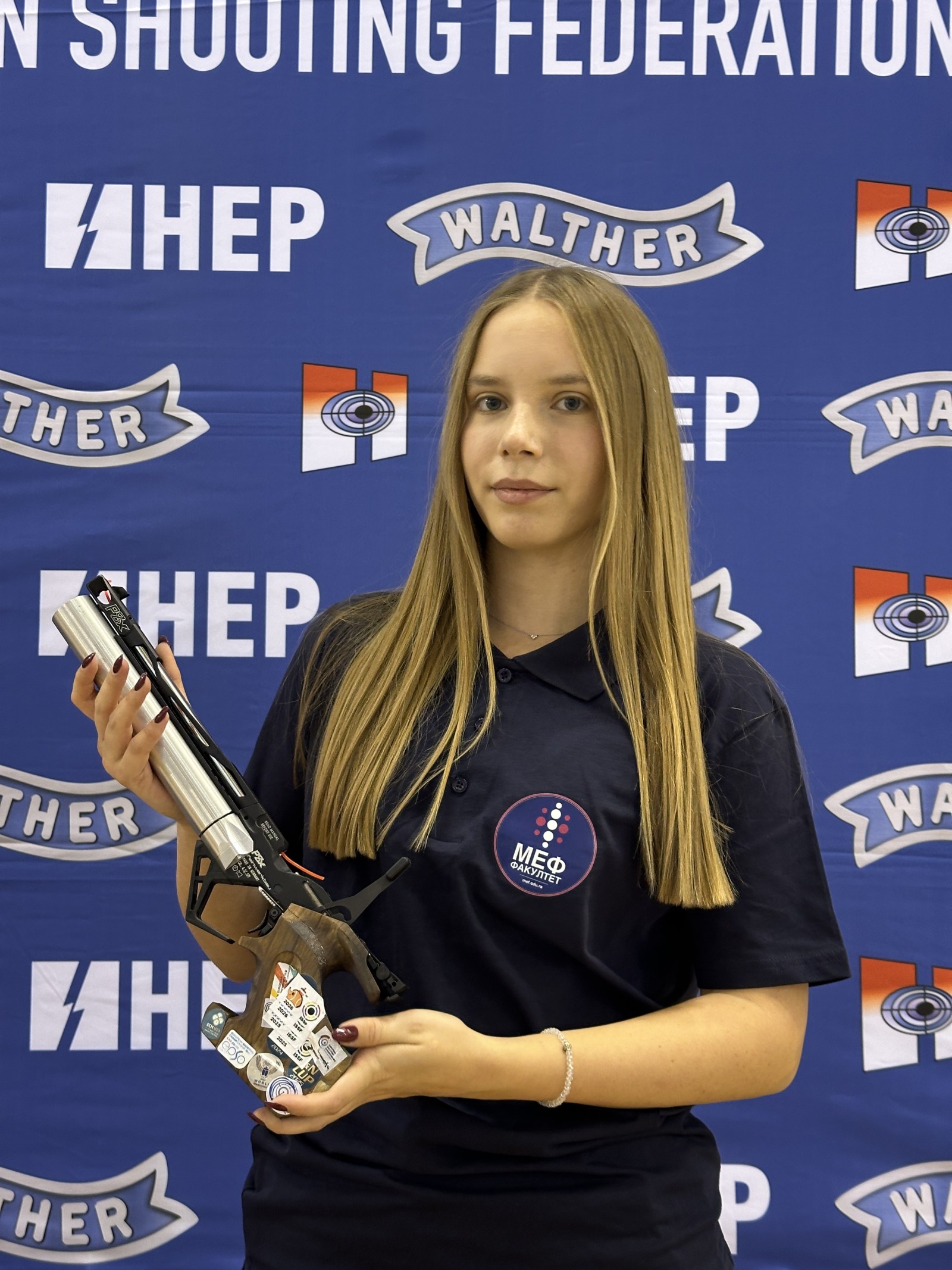 Златне медаље за Нађу Мартиновић